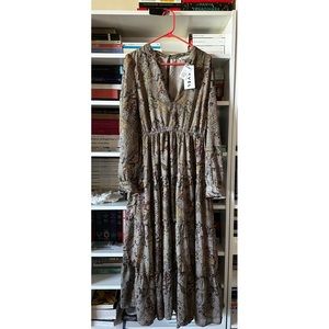 **NEW WITH TAGS** REVEL maxi dress size XL